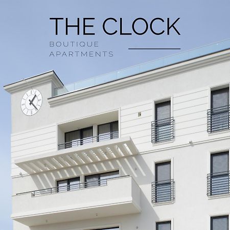 Apartmán The Clock Voluntari Exteriér fotografie