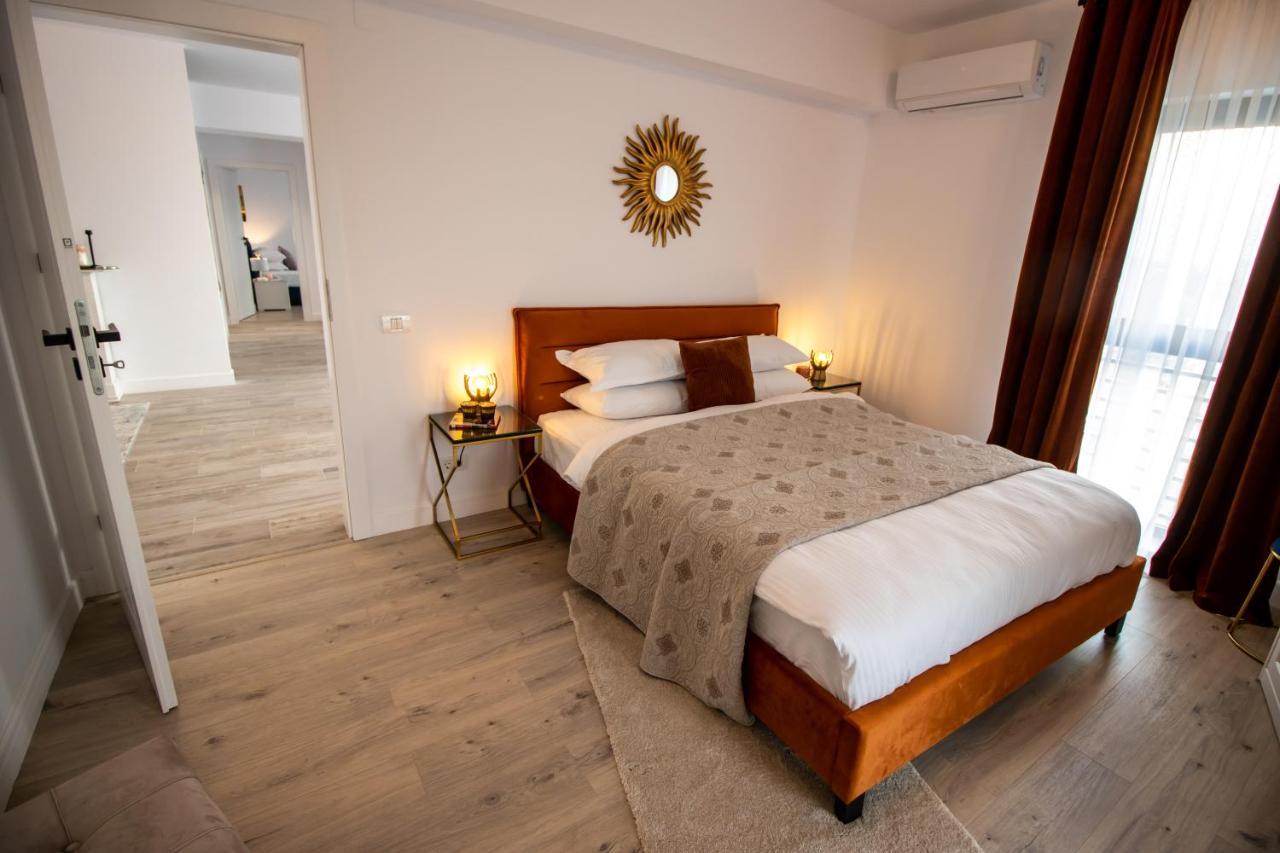 Apartmán The Clock Voluntari Exteriér fotografie