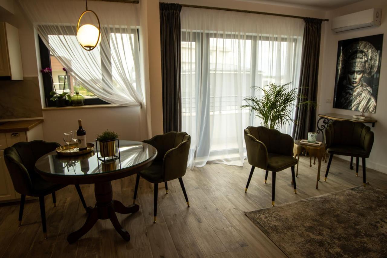Apartmán The Clock Voluntari Exteriér fotografie