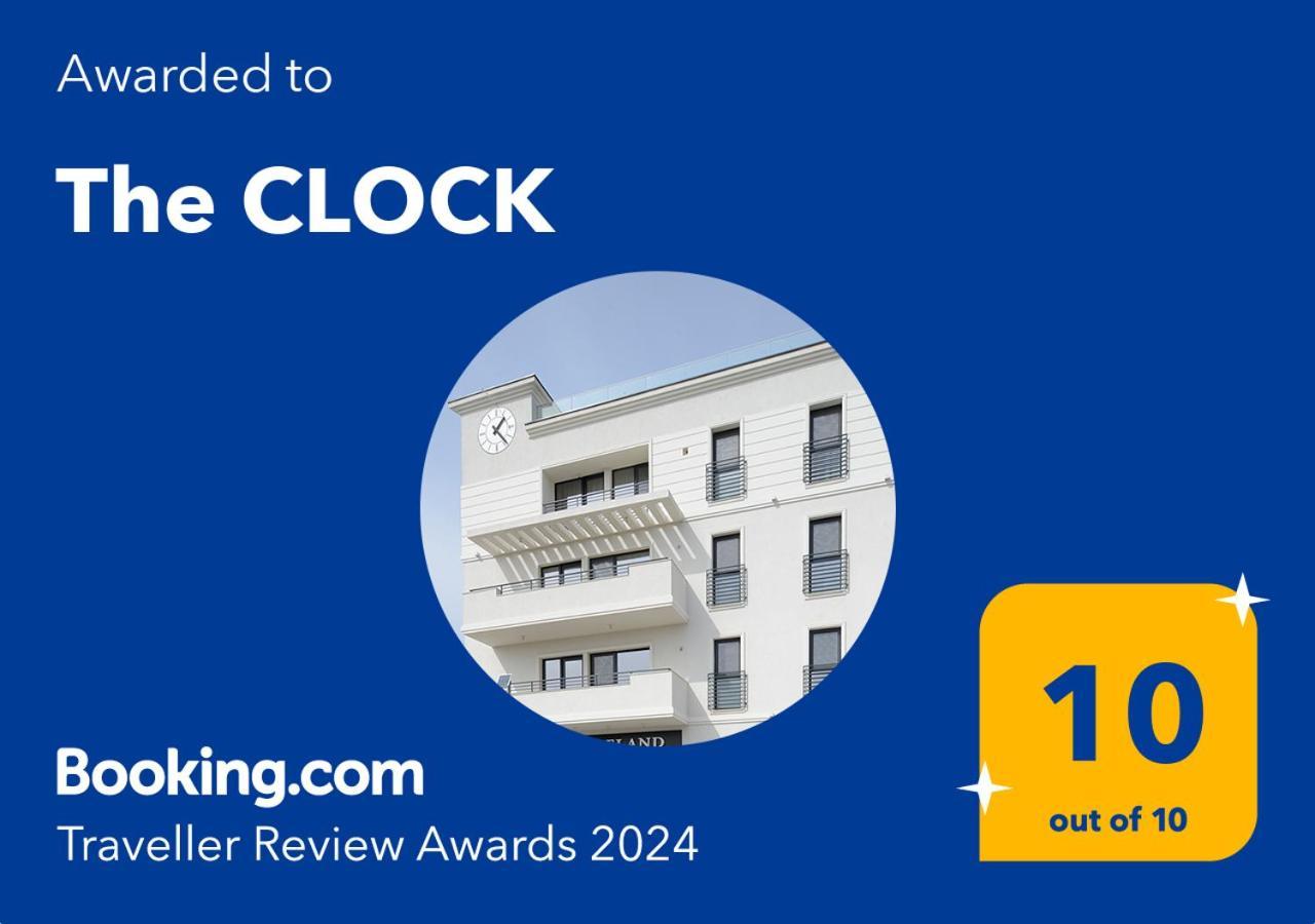Apartmán The Clock Voluntari Exteriér fotografie